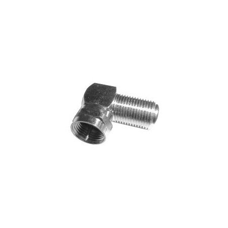 Reduction  F right angle connector/ F plug contact