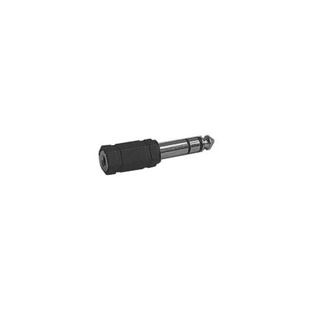 Reduction Jack 6.3 stereo / 3.5 stereo plug contact
