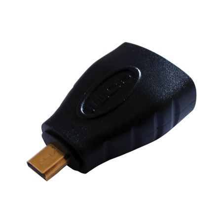 Redukcia konektor HDMI micro - HDMI zdířka typ A