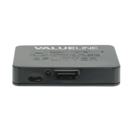 Přepínač 1x HDMI - 2x HDMI VALUELINE VLVSP3402
