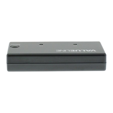Přepínač 2x HDMI - 1x HDMI VALUELINE VLVSW3402