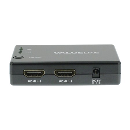 Prepínač 4x HDMI - 1x HDMI VALUELINE VLVSW3404