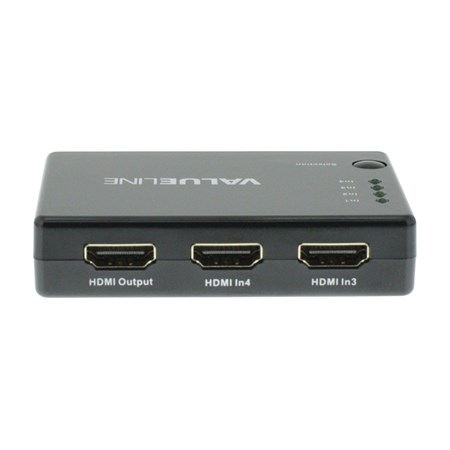 Přepínač 4x HDMI - 1x HDMI VALUELINE VLVSW3404