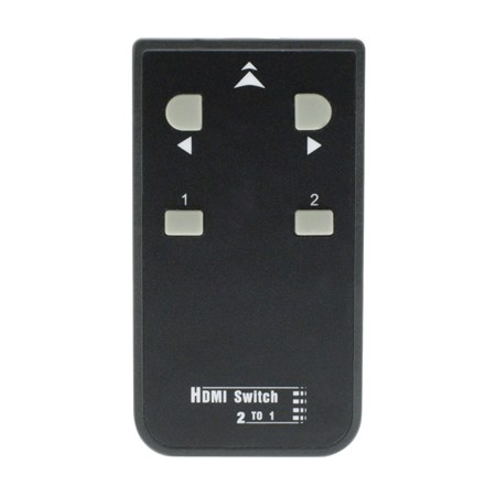 Switch 2x HDMI input - 1x HDMI output KÖNIG KNVSW3412