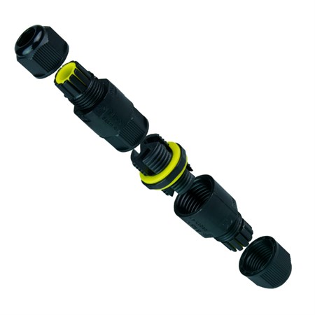 Cable connector 3 x 1.5 mm2 WW001