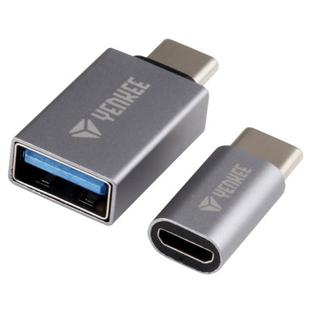 Adapter YENKEE YTC 021 USB C to Micro USB,USB A