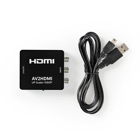 Converter 3x Cinch/HDMI NEDIS VCON3456AT