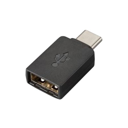USB A - USB C reduction, white