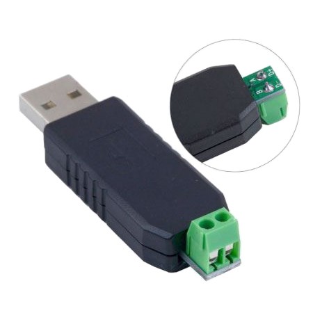 Redukcia USB / RS485