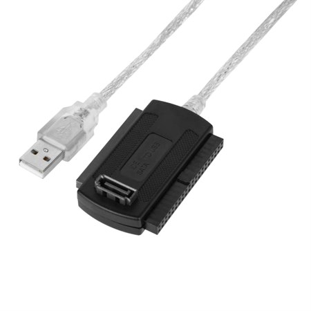 Redukcia USB na IDE 2,5 ''a 3,5'' + S-ATA