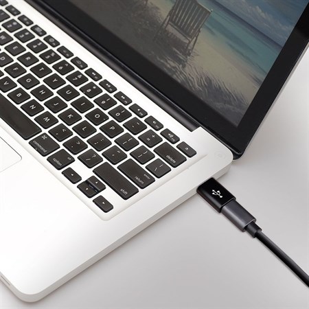 Redukcia USB micro - USB C V-TAC VT-5149 čierna