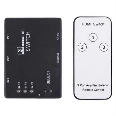 Switch 3x HDMI - 1x HDMI HADEX PS3
