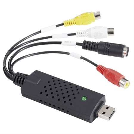 Analog video+audio to digital converter-USB 2.0
