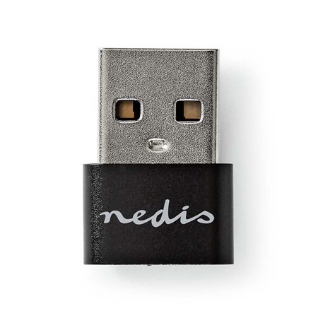 Reduction USB-A/USB-C NEDIS CCGP60920BK