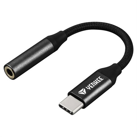 Adapter YENKEE YTC 102 USB C to 3.5mm Jack