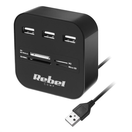 USB hub REBEL KOM1020