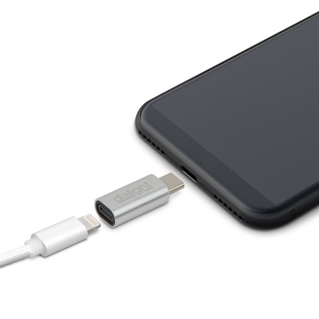 Adapter Lightning to USB-C DELIGHT 55448B