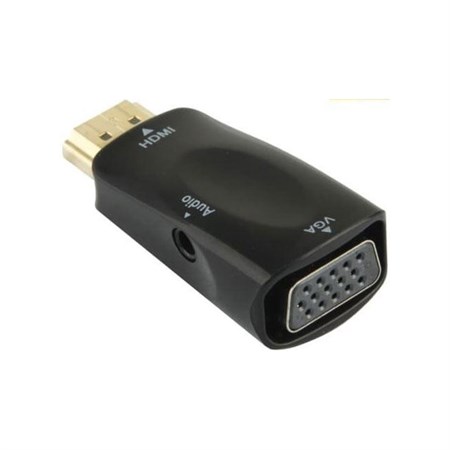 Adapter HDMI / VGA + audio
