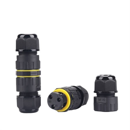 Cable connector GCC003 3x1.5mm2, 5-8mm, IP68
