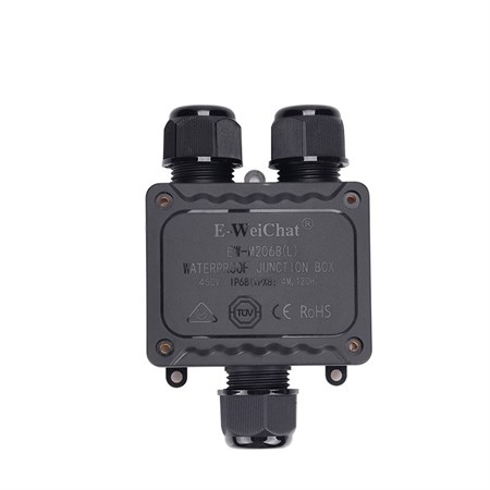 Cable connector GCC009 450V, 3x5-9mm, IP68 Y1/2
