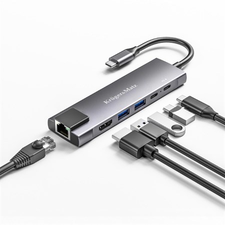 USB-C hub KRUGER & MATZ KM0391.2