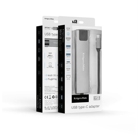 USB-C hub KRUGER & MATZ KM0391.2