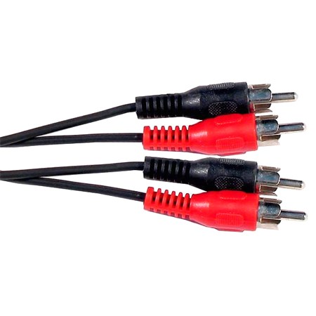 Cable TIPA 2xCINCH connector/2xCINCH connector 3m