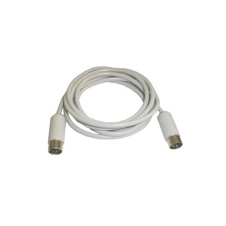 Cable DIN 5pin - DIN 5pin  1.5m