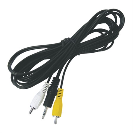 Cable TIPA JACK 3.5 stereo/2xCINCH 3m