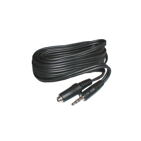 Cable TIPA JACK 3.5 connector/JACK 3.5 socket 5m