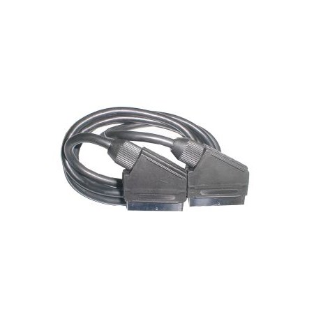 Cable TIPA SCART/SCART 21PIN 1,5m