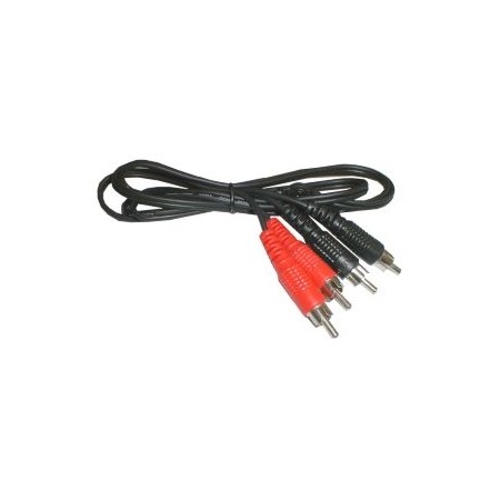 Cable TIPA 2xCINCH connector/2xCINCH connector 1,2m