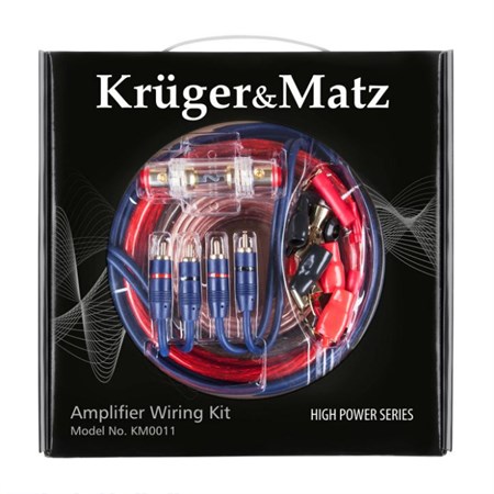Sada montážní KRUGER & MATZ KM0011 pro zesilovače
