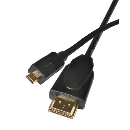 Cable EMOS HDMI/HDMI-D micro 1,5m.