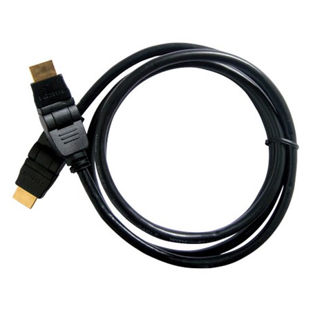 Kabel TIPA HDMI 2m otočné konektory