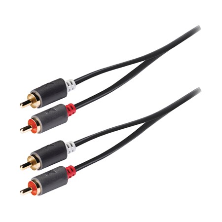 Cable KÖNIG 2xCINCH connector/2xCINCH connector 10m