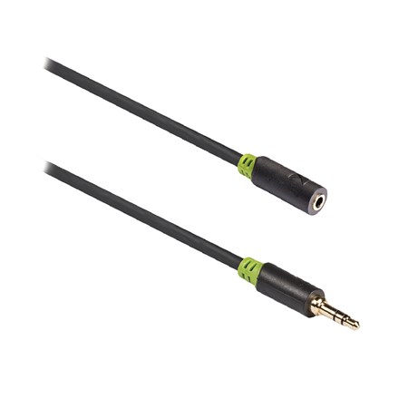Cable Jack 3,5mm connector/Jack 3,5mm socket 2m König KNA22050E20