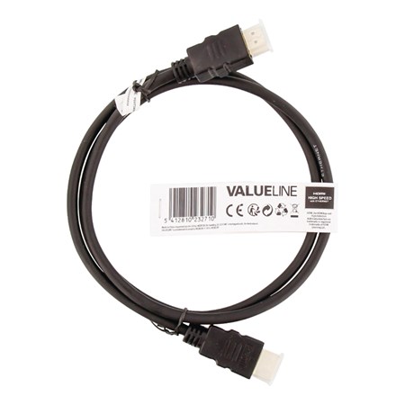 Kábel 1x HDMI konektor - 1x HDMI konektor 1m VALUELINE VGVT34000B10