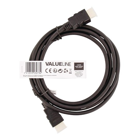 Kábel 1x HDMI konektor - 1x HDMI konektor 2m VALUELINE VGVT34000B20