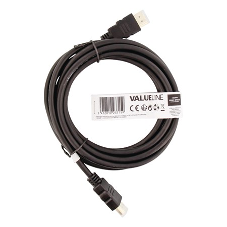 Cable 1x HDMI connector - 1x HDMI connector 3m VALUELINE VGVT34000B30