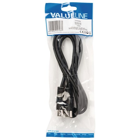 Cable VALUELINE DIN connector/DIN connector 2m
