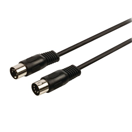 Cable VALUELINE DIN connector/DIN connector 2m