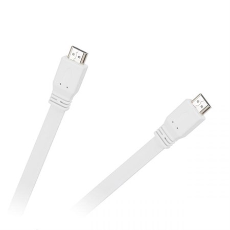 CABLETECH KPO3725-1.8 Flat HDMI cable 1,8m, white