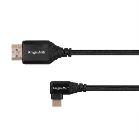 Kabel KRUGER & MATZ KM0362 HDMI - USB C 2m