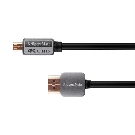 Kábel KRUGER & MATZ KM0327 HDMI - micro HDMI 1,8 m