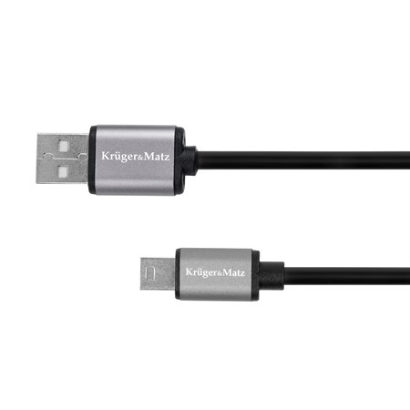 Kabel KRUGER & MATZ KM1241 Basic USB - USB mini 1m