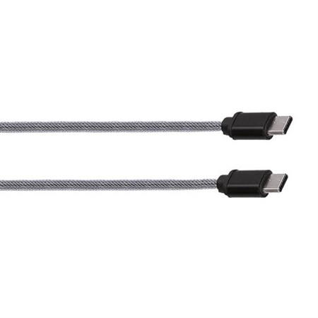 Cable SOLIGHT SSC1701 USB-C/USB-C 3.1 1m Grey