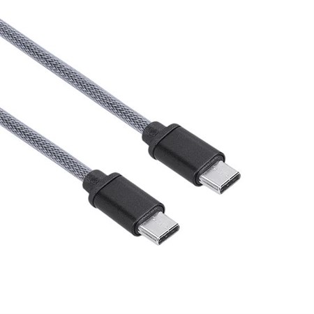 Cable SOLIGHT SSC1702 USB-C/USB-C 3.1 2m Grey