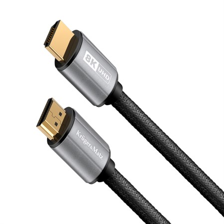 Cable KRUGER & MATZ KM1265 HDMI 2.1 8K 1,8m