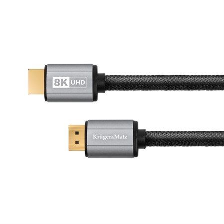 Kabel KRUGER & MATZ KM1265 HDMI 2.1 8K 1,8m